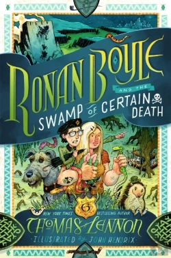 Bertrand.pt - Ronan Boyle And The Swamp Of Certain Death (Ronan Boyle #2)