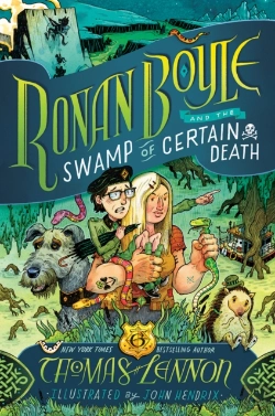 Bertrand.pt - Ronan Boyle And The Swamp Of Certain Death (Ronan Boyle #2)