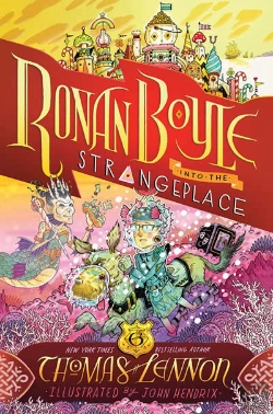 Bertrand.pt - Ronan Boyle Into The Strangeplace (Ronan Boyle #3)