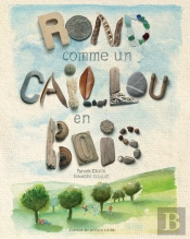 Rond Comme Un Caillou En Bois