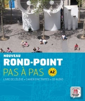 Rond Point Pas À Pas A2 ; Livre De L'Élève Et Cahier D'Exercice