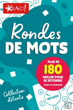 Bertrand.pt - Ronde De Mots : Plus De 180 Grilles Pour Se Détendre