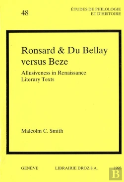 Bertrand.pt - Ronsard & Du Bellay Versus Beze - Allusiveness In Renaissance Literary Texts