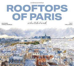 Bertrand.pt - Rooftops Of Paris Sketchbook (New Ed) /Anglais (Édition 2023)