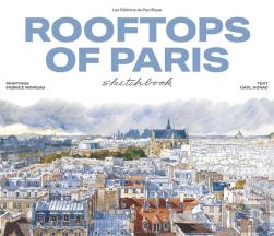 Rooftops Of Paris Sketchbook (New Ed) /Anglais (Édition 2023)