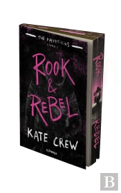 Rook & Rebel (Edição com Sprayed Edges)