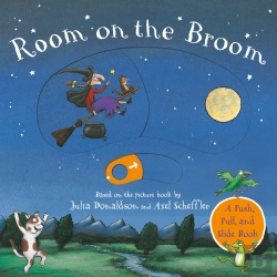 Bertrand.pt - Room On The Broom Push-Pull-Slide