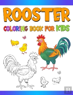 Bertrand.pt - Rooster Coloring Book For Kids