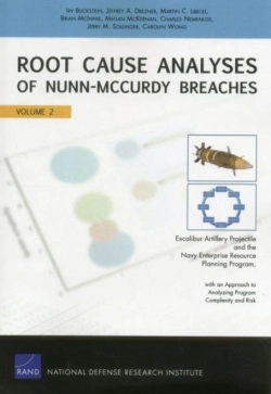 Bertrand.pt - Root Cause Analyses Of Nunn-Mccurdy Breaches
