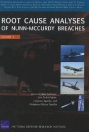 Root Cause Analyses Of Nunn-Mccurdy Breaches