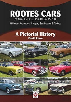 Bertrand.pt - Rootes Cars Of The 1950s, 1960s & 1970s Â€“ Hillman, Humber, Singer, Sunbeam & Talbot