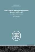 Roots Of American Economic Growth 1607-1861