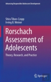Rorschach Assessment Of Adolescents