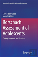 Rorschach Assessment Of Adolescents