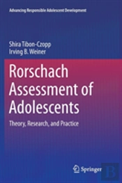 Rorschach Assessment Of Adolescents
