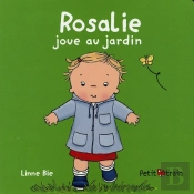 Rosalie Joue Au Jardin