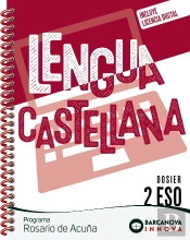 Rosario De Acuña 2 Eso. Dosier. Lengua Castellana