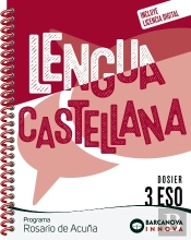 Rosario De Acuña 3 Eso. Dosier. Lengua Castellana