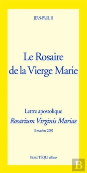 Rosarium Virginis Mariae Rosaire Vierge Marie Gds Caractères