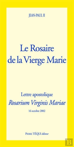 Bertrand.pt - Rosarium Virginis Mariae Rosaire Vierge Marie Gds Caractères