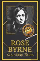 Rose Byrne Coloring Book