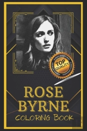 Rose Byrne Coloring Book