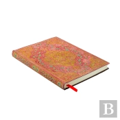 Rose Chronicles Midi Lined Softcover Flexi Journal (Elastic Band Closure)