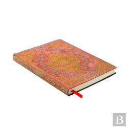 Bertrand.pt - Rose Chronicles Midi Lined Softcover Flexi Journal (Elastic Band Closure)