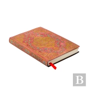 Rose Chronicles Mini Lined Softcover Flexi Journal (Elastic Band Closure)