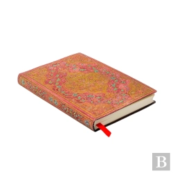 Bertrand.pt - Rose Chronicles Mini Lined Softcover Flexi Journal (Elastic Band Closure)