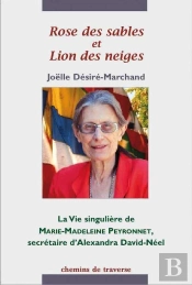 Rose Des Sables Et Lion Des Neiges