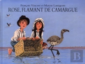 Rose, Flamant De Camargue