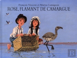 Bertrand.pt - Rose, Flamant De Camargue