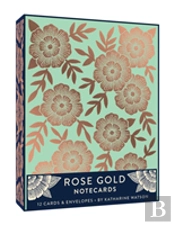 Rose Gold Notecards