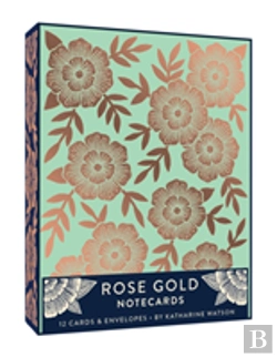 Bertrand.pt - Rose Gold Notecards