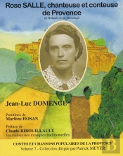 Rose Salle, Chanteuse Et Conteuse De Provence