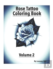 Rose Tattoo Coloring Book