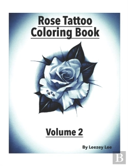 Bertrand.pt - Rose Tattoo Coloring Book