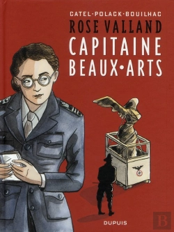 Bertrand.pt - Rose Valland ; Capitaine Beaux-Arts