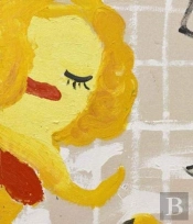 Rose Wylie: Lolita'S House