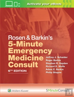 Bertrand.pt - Rosen & Barkin'S 5 Minute Emergency Medicine Consult