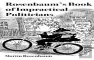 Rosenbaum'S Book Of Impractical Politicians