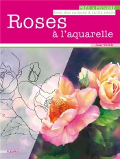 Roses A L'Aquarelle
