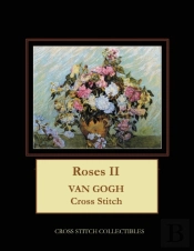 Roses Ii: Van Gogh Cross Stitch Pattern