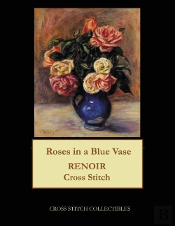 Bertrand.pt - Roses In A Blue Vase