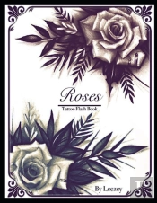 Roses Tattoo Flash Book