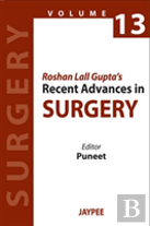 Roshan Lall Gupta'S Recent Advances In Surgery - 13