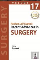 Roshan Lall Gupta'S Recent Advances In Surgery