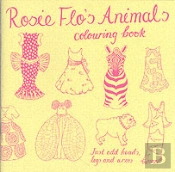 Rosie Flo'S Animals Colouring Book - Yellow