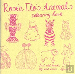 Bertrand.pt - Rosie Flo'S Animals Colouring Book - Yellow